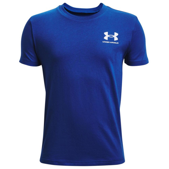 Under Armour Παιδική κοντομάνικη μπλούζα UA Sportstyle Left Chest SS